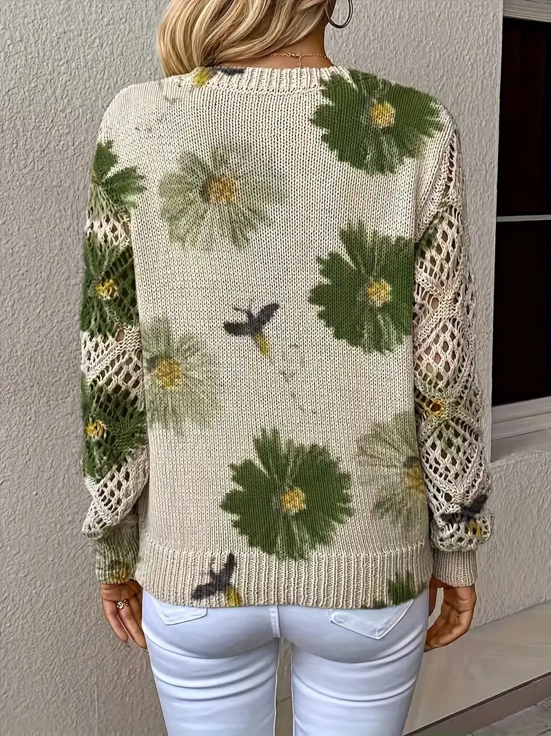 Elizabeth | Stylish V-Neck Cardigan
