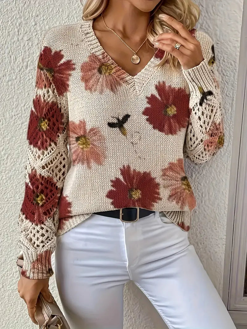 Elizabeth | Stylish V-Neck Cardigan