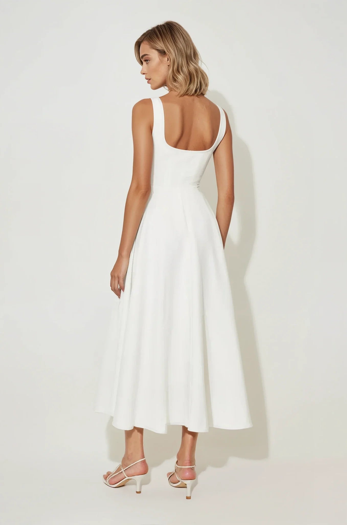Sofia™  | Classy Midi Dress
