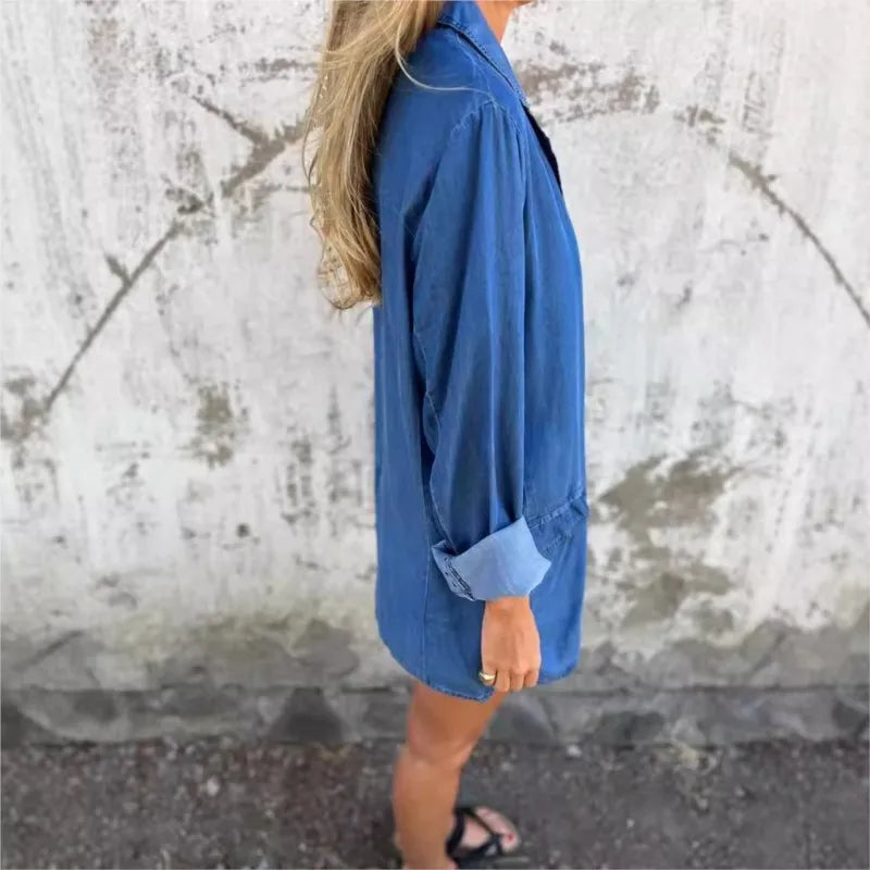Elina™ | Stylish Denim Jacket