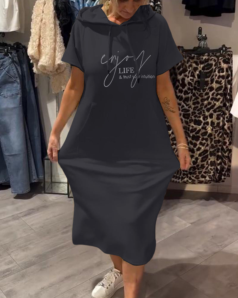 Kelly™ | Women's Casual Hoodie Dress