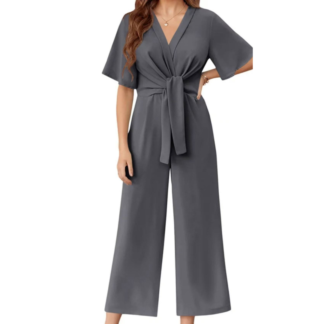 Gabriella™ | Elegant Summer Tie Knot Jumpsuits