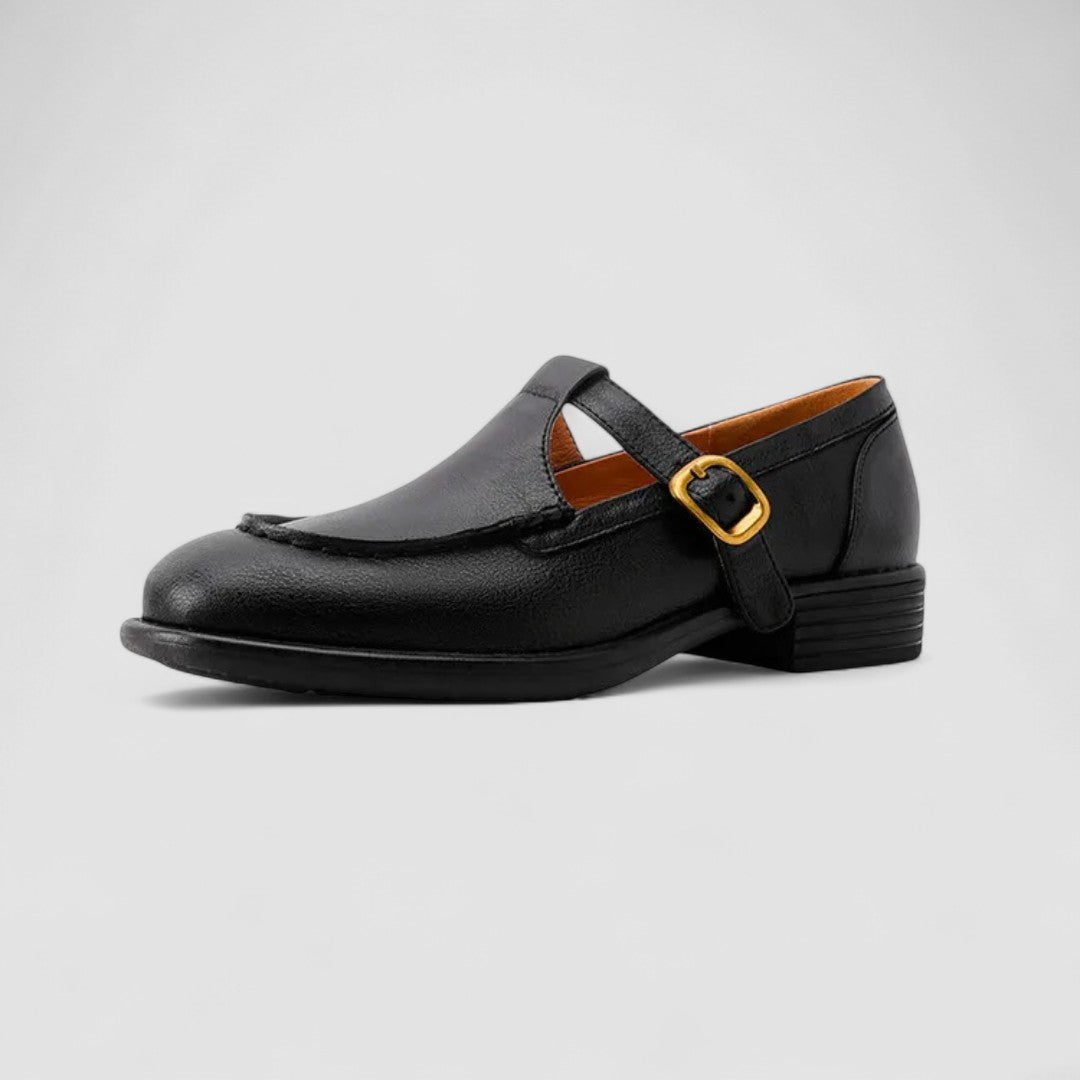 Avery™ | Orthopedic Square-Toe Mary Jane Shoes