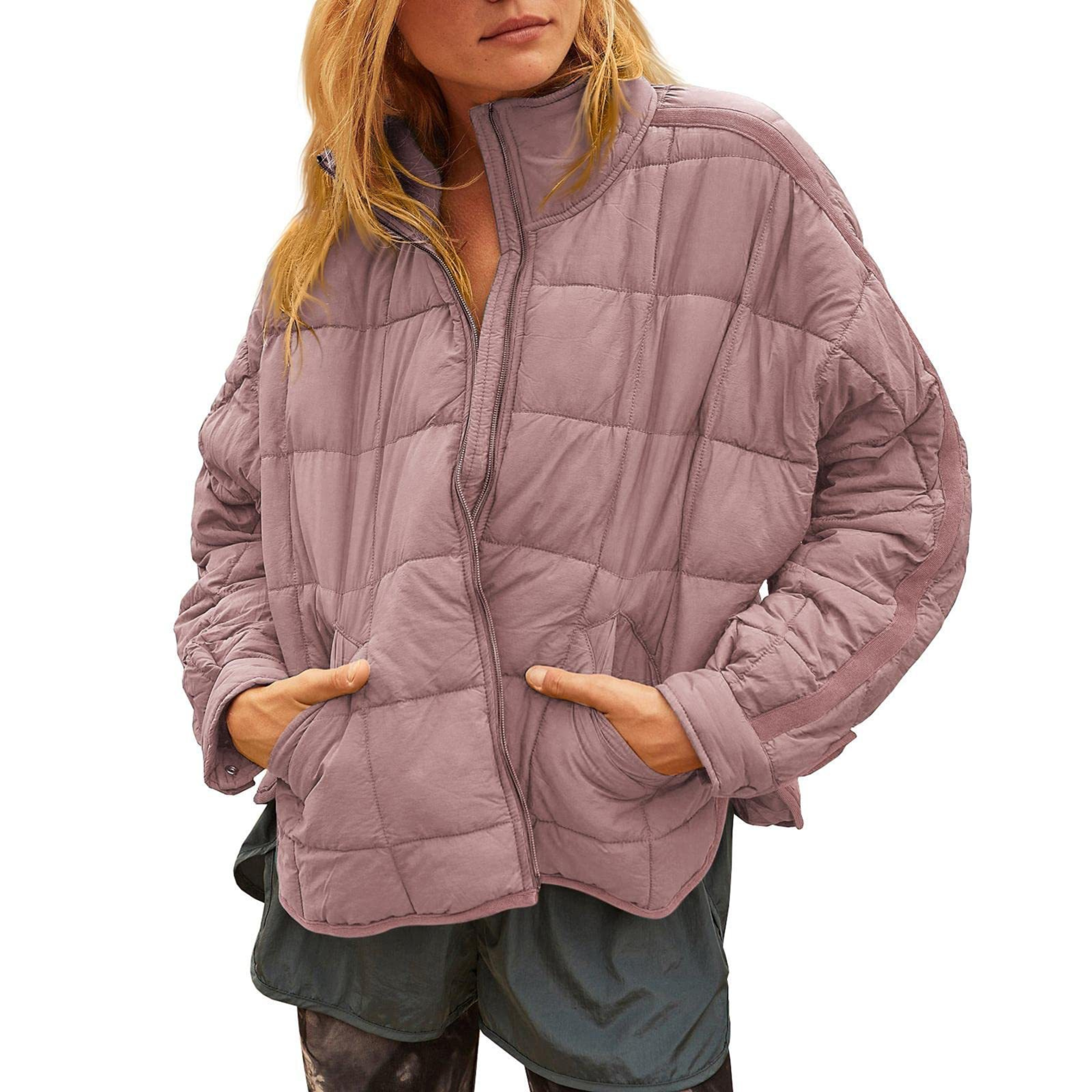 Beverly™ | Lightweight Compact Zip Puffer Jacket