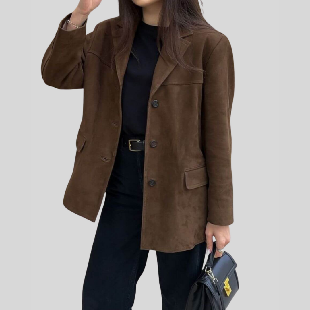 Daphne™ | Luxurious Vintage Blazer