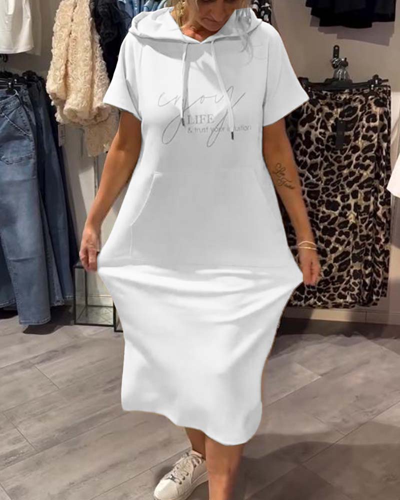 Kelly™ | Women's Casual Hoodie Dress