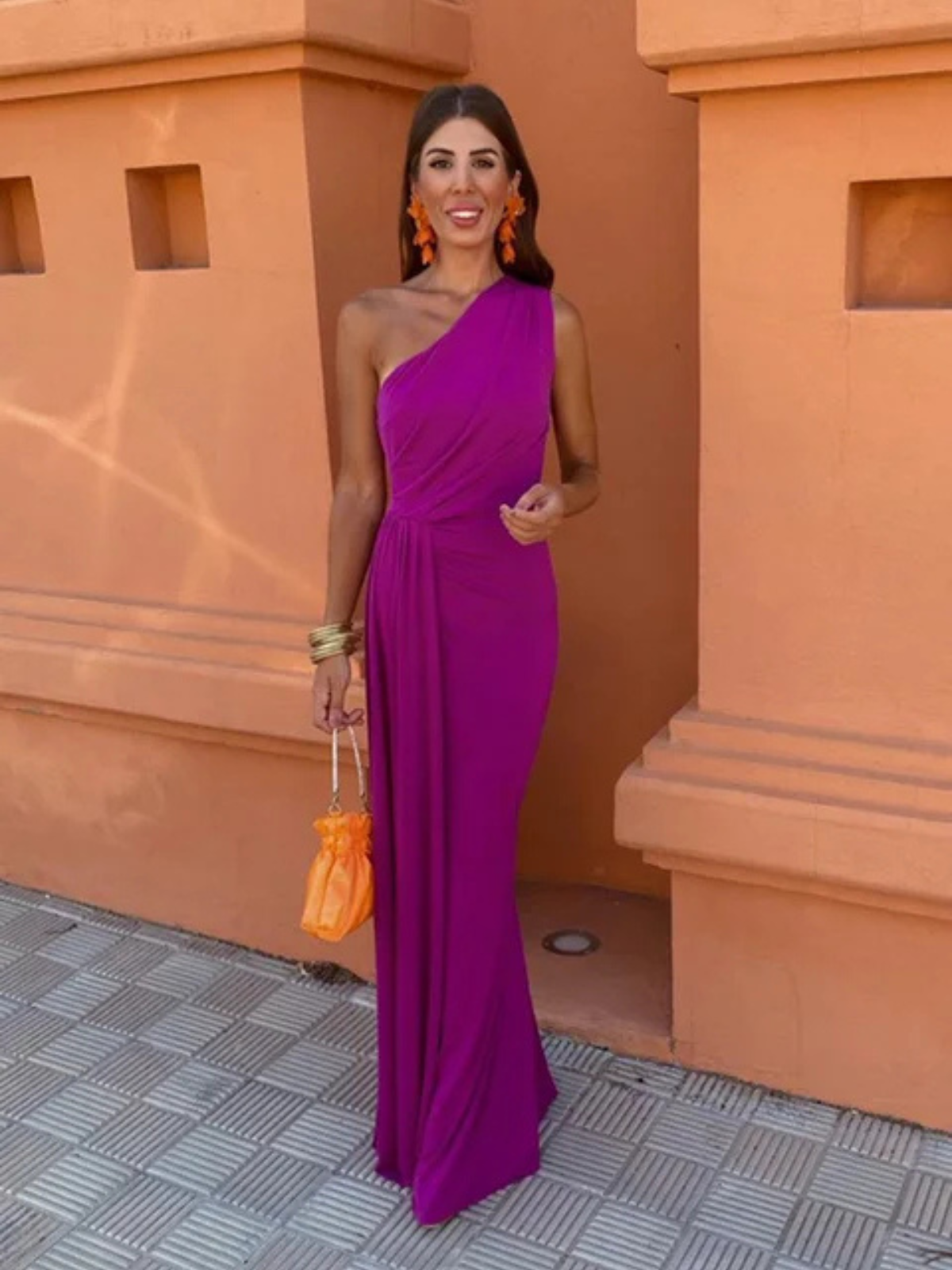 Elizabeth™ | Asymmetrical Maxi Dress
