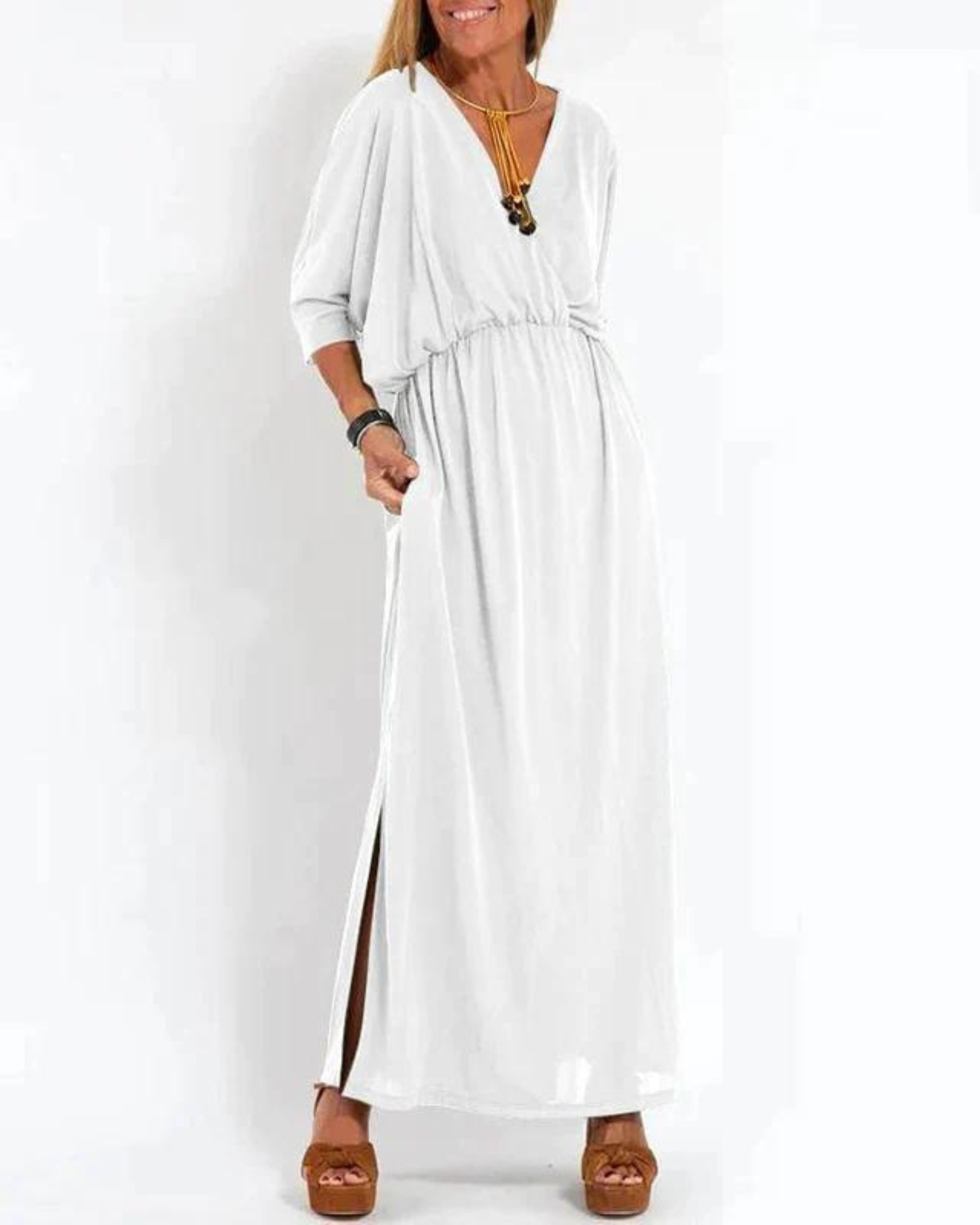 Lani | Long Vintage Dress