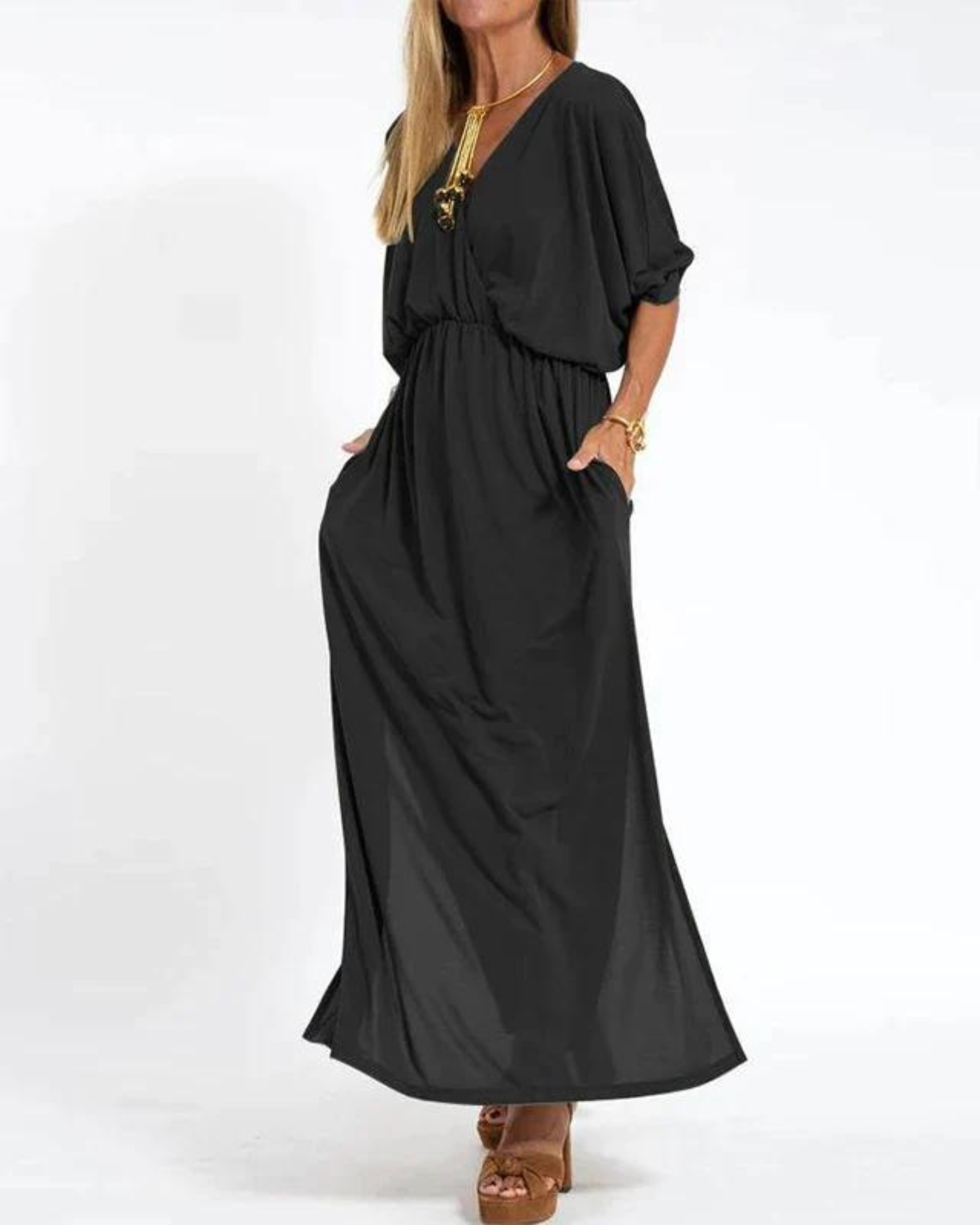Lani | Long Vintage Dress