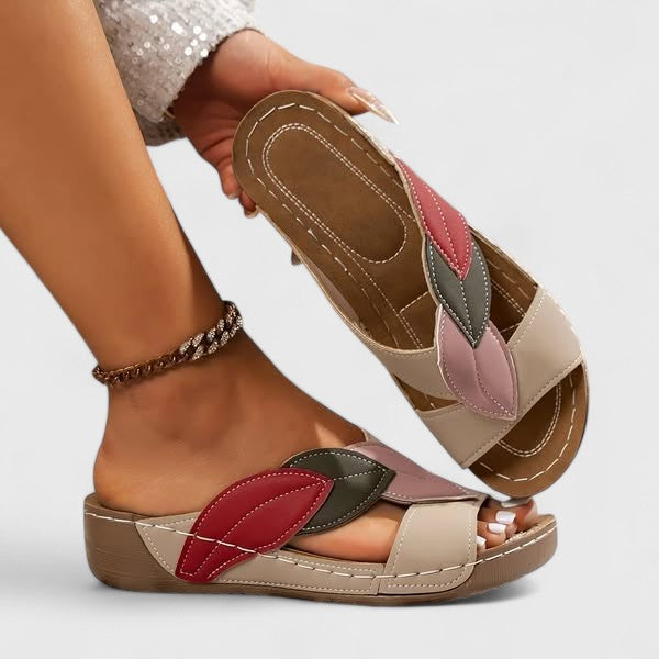 Cheryl | Comfort Slip-On Sandals
