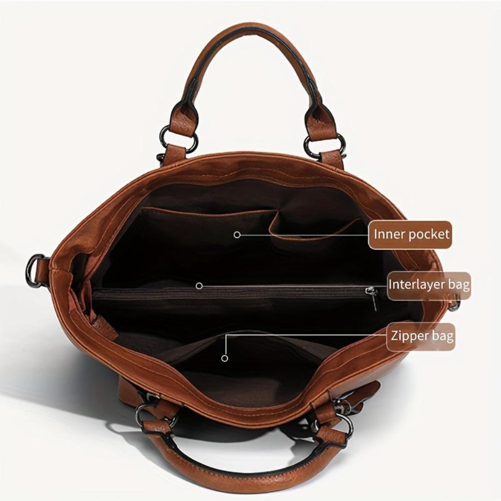 Charlotte™ | Classic Elegance Tote Bag