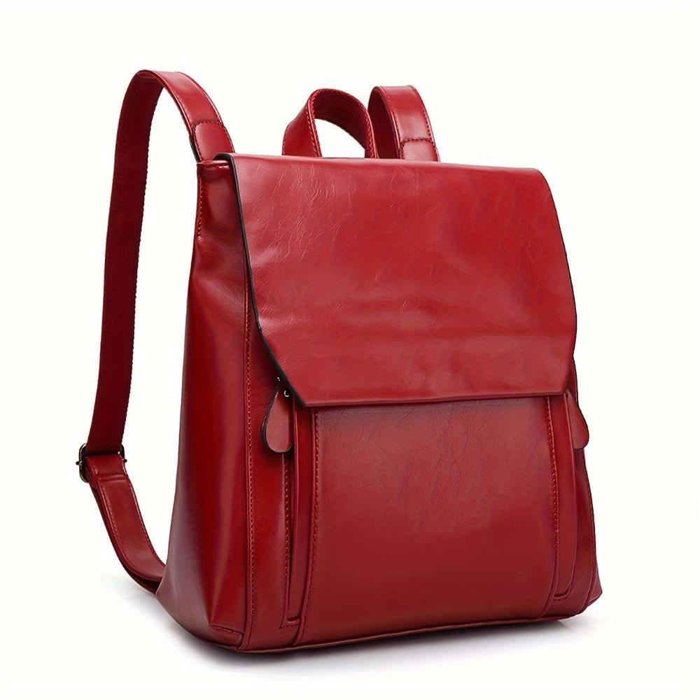 Clara™ | Quilted Leather Backpack