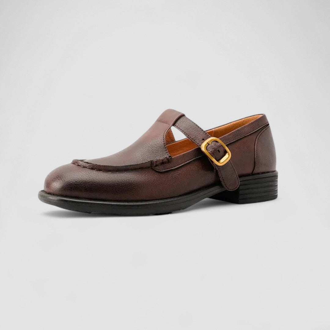 Avery™ | Orthopedic Square-Toe Mary Jane Shoes
