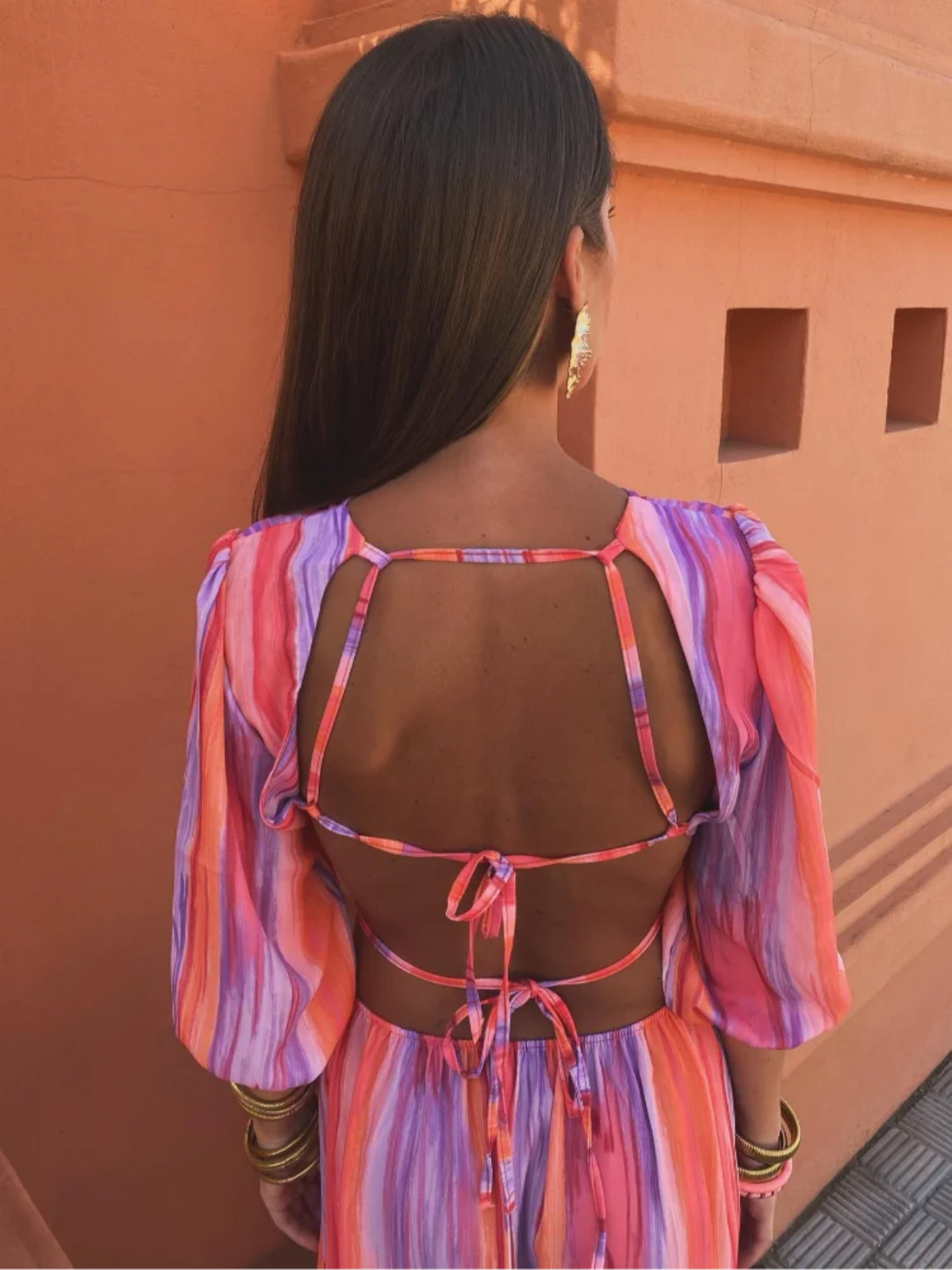 Sophia™ | Elegant Backless Dress