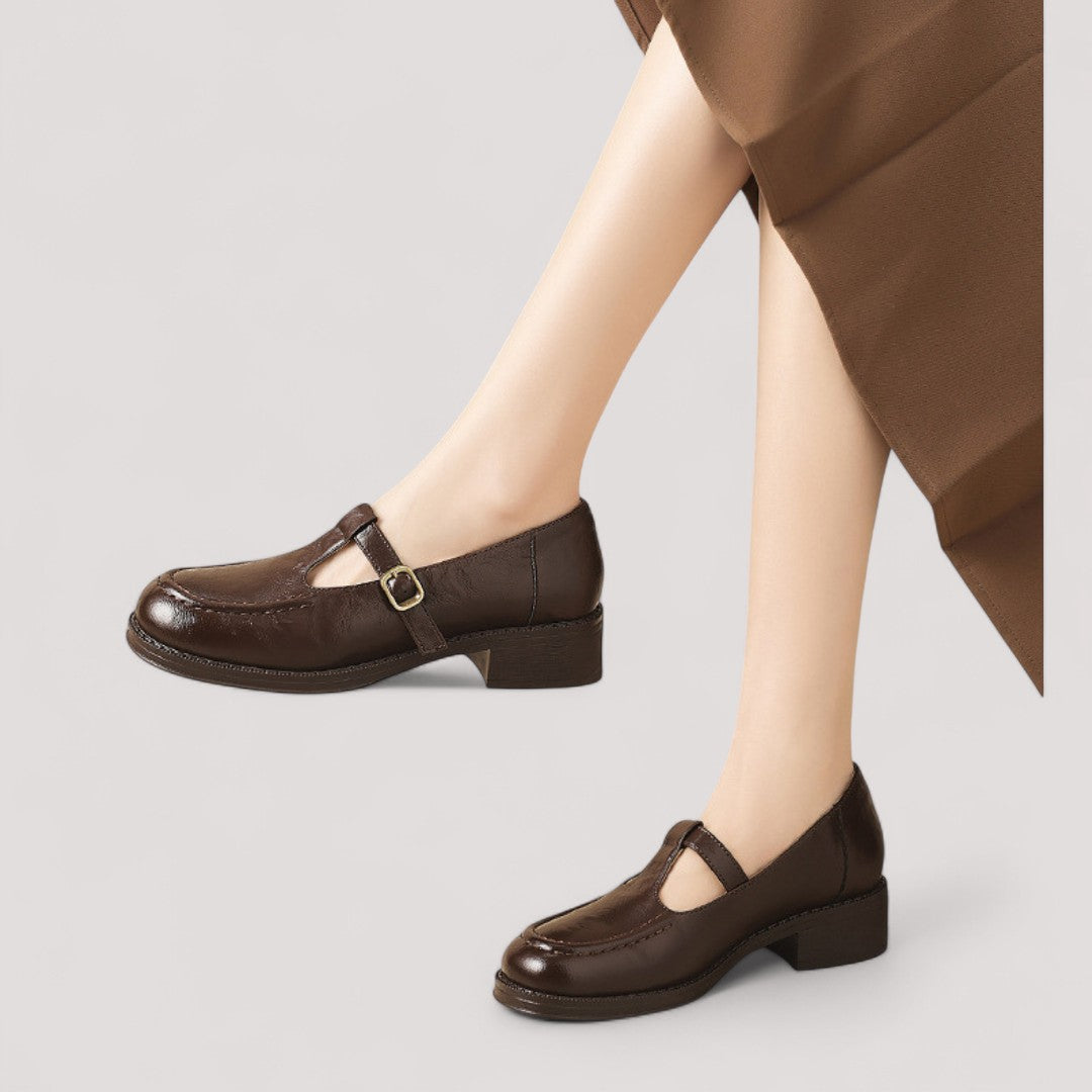 Avery™ | Orthopedic Square-Toe Mary Jane Shoes