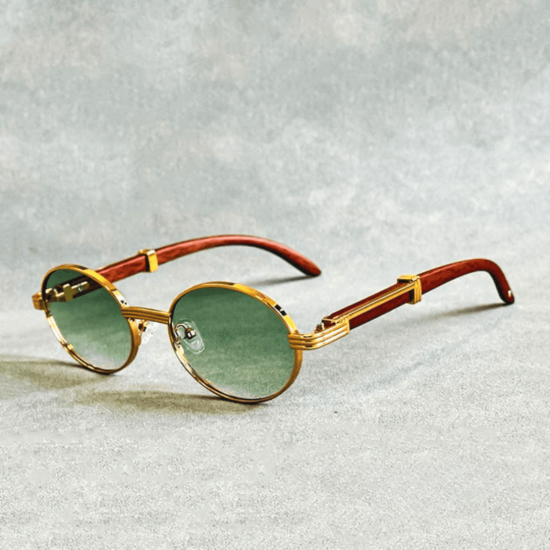 Robin | Premium Oval Sunglasses Unisex