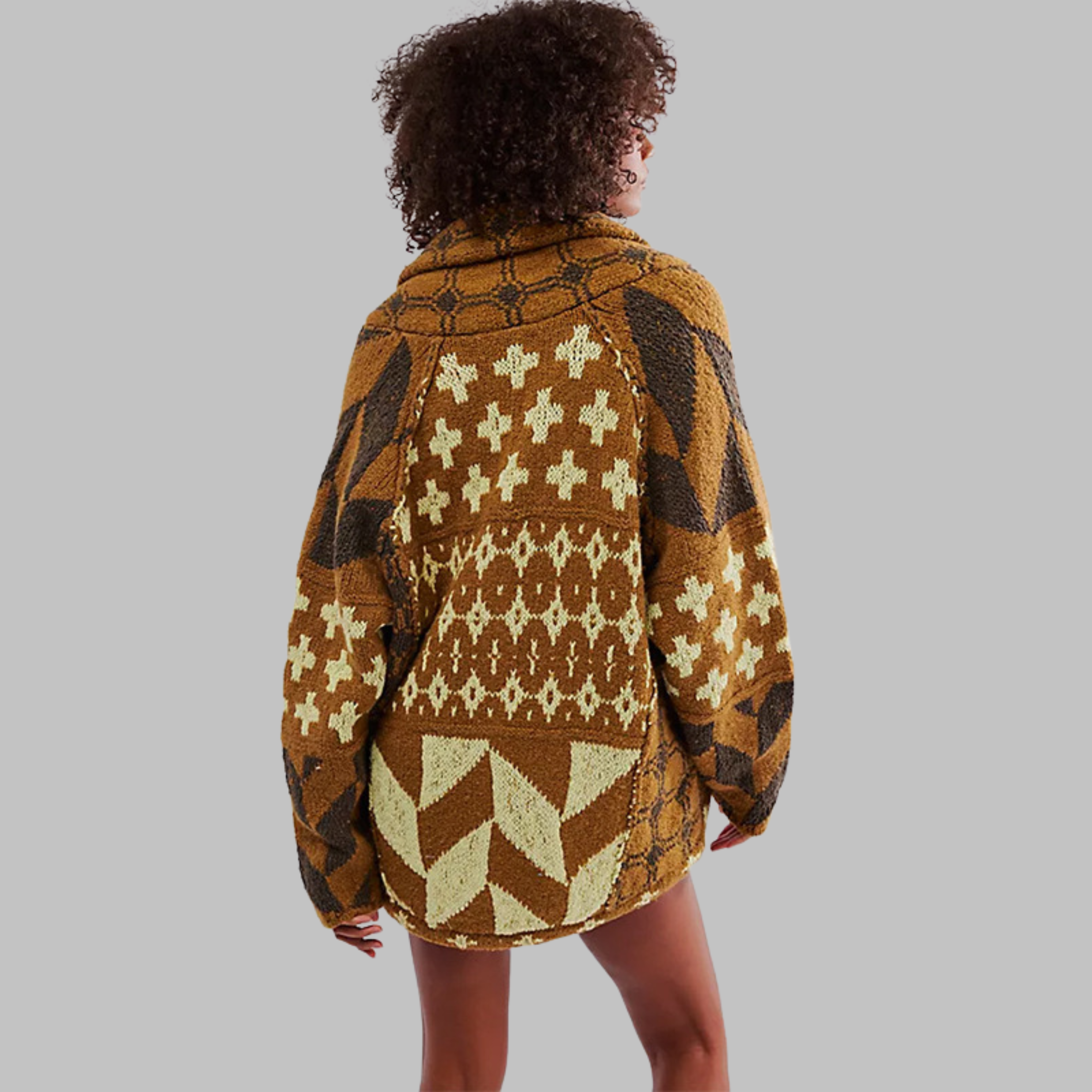 Lorraine™ | Vintage Oversized Cardigan