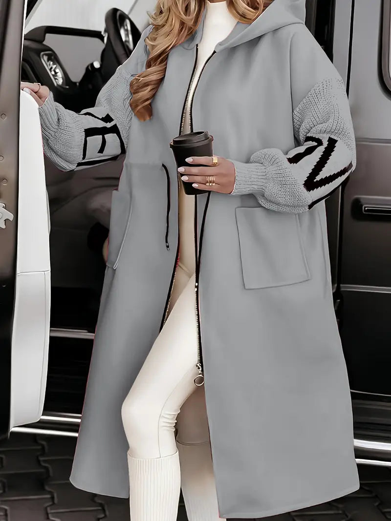 Madeleine™ | Elegant Hooded Coatigan
