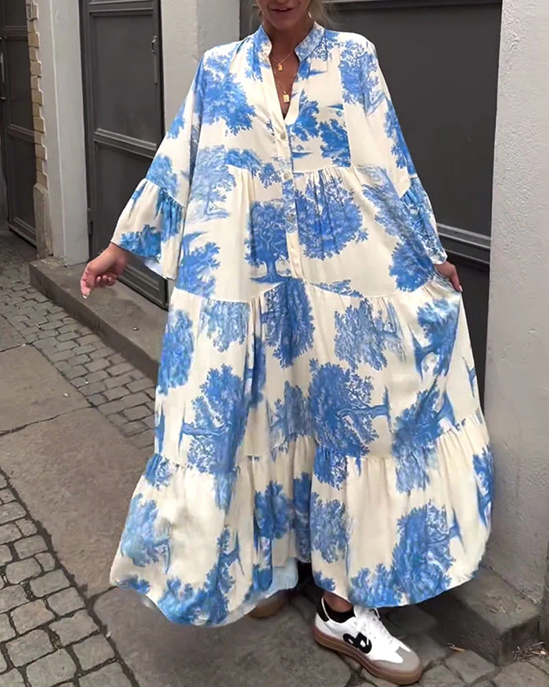 Monelle | Elegant Flowing Dress