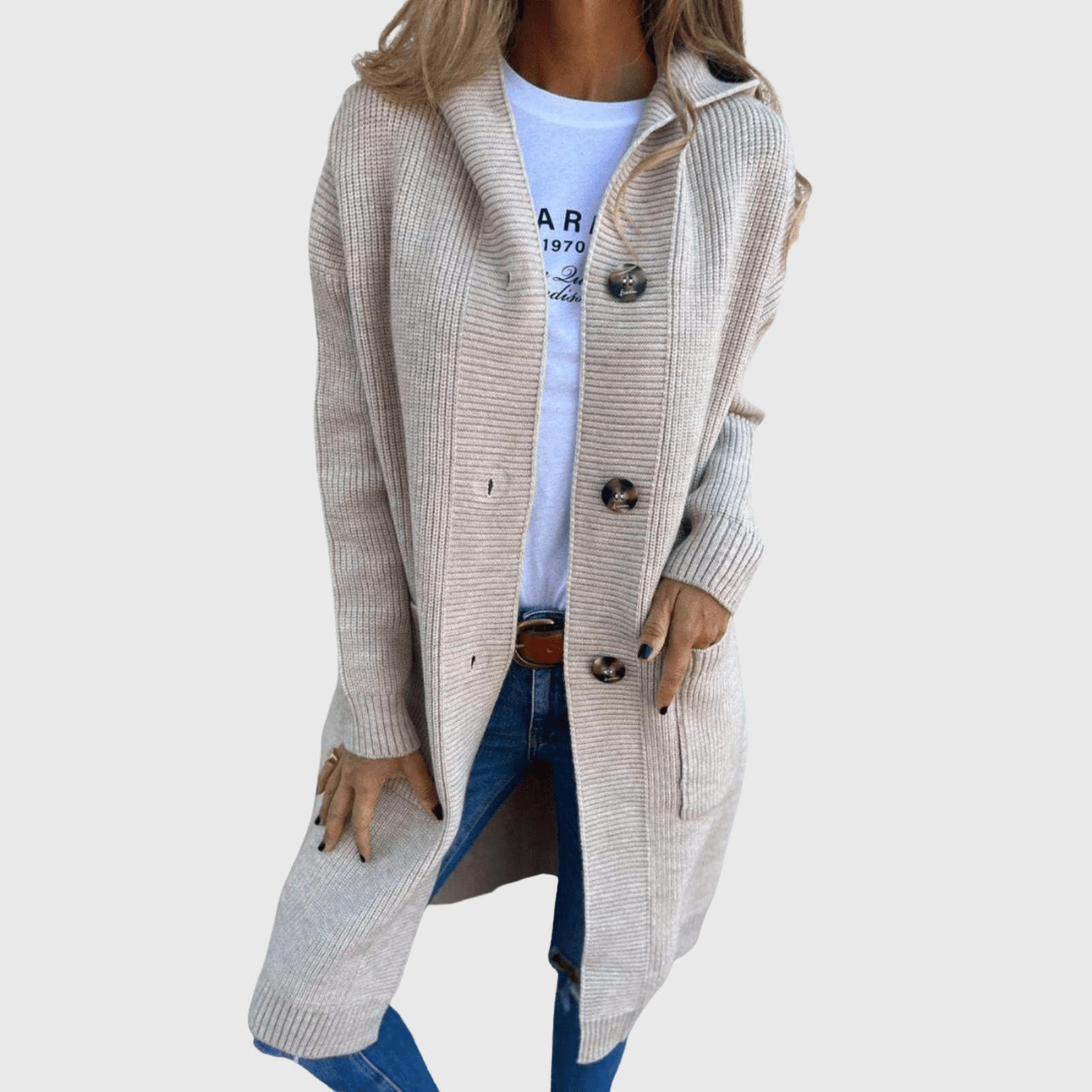 Amanda™ | Long & Elegant Cardigan