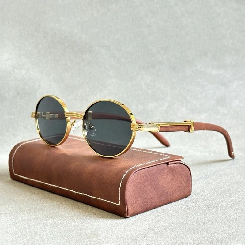 Robin | Premium Oval Sunglasses Unisex