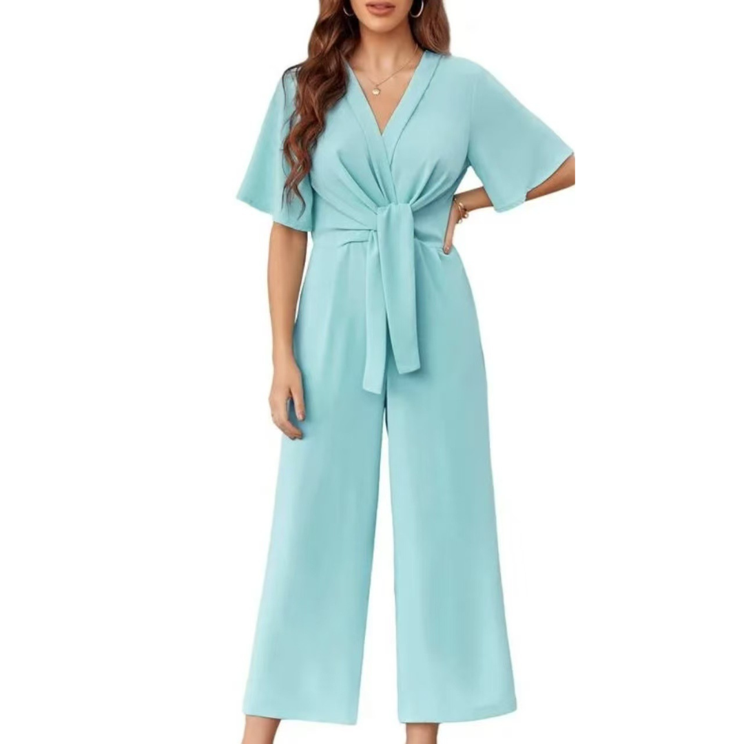 Gabriella™ | Elegant Summer Tie Knot Jumpsuits