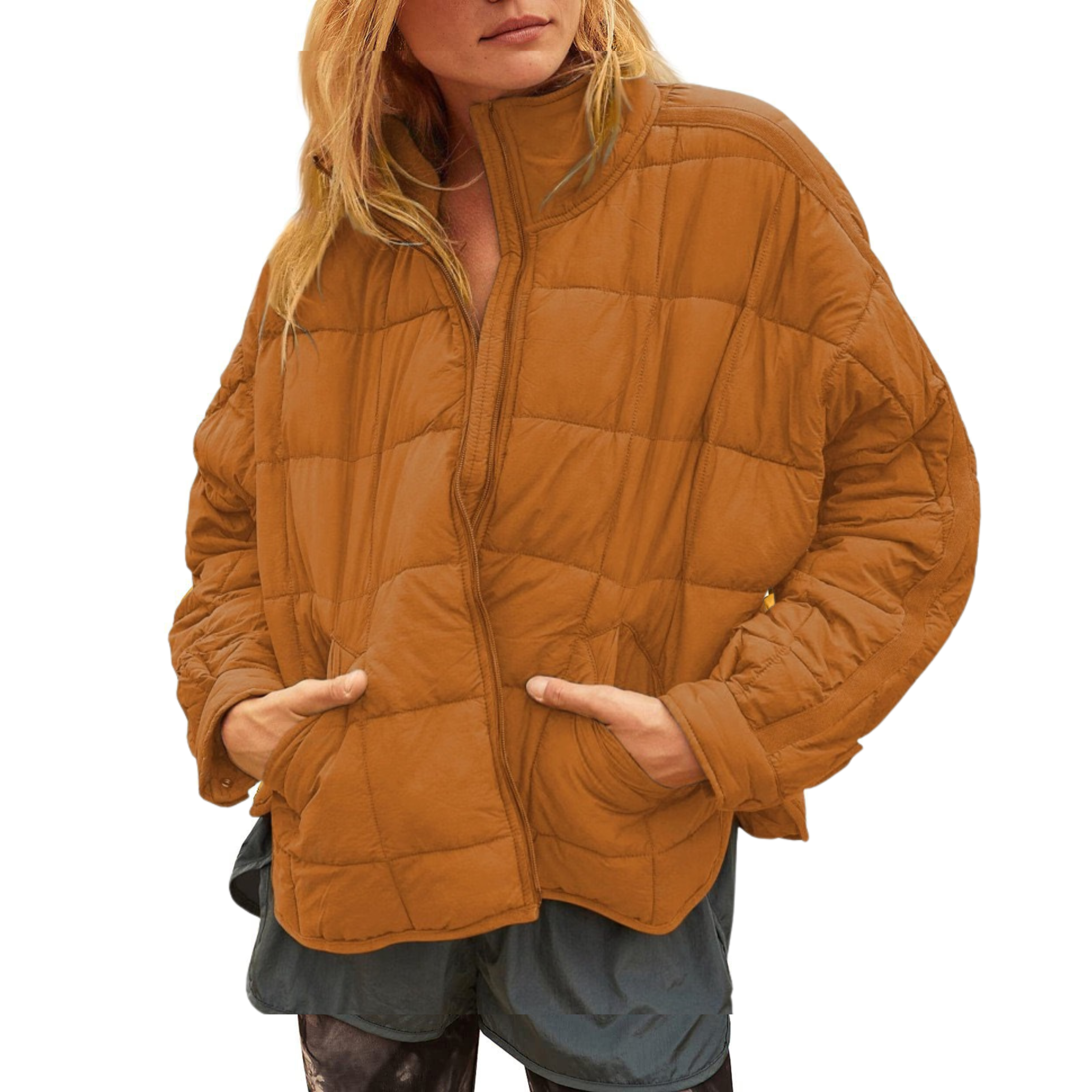 Beverly™ | Lightweight Compact Zip Puffer Jacket