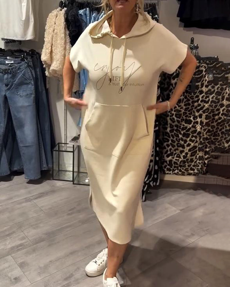 Kelly™ | Women's Casual Hoodie Dress