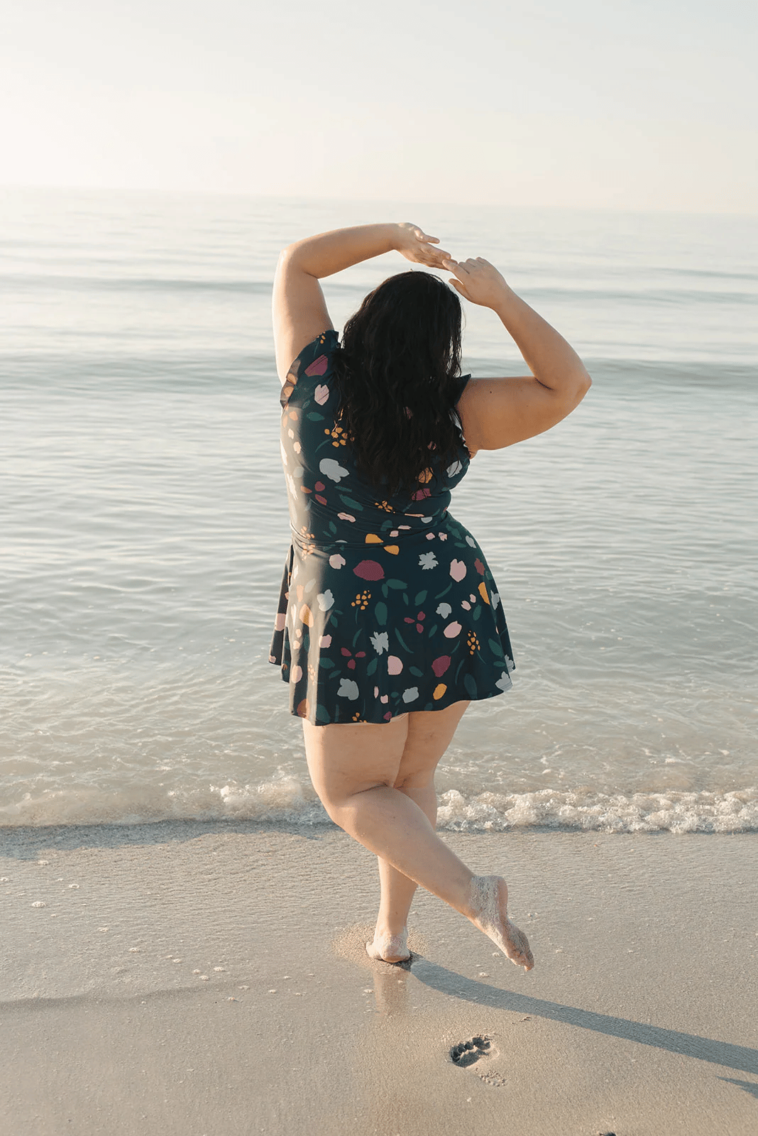 Amy™ | Flattering Ruffle Swimsuit with Bust Support