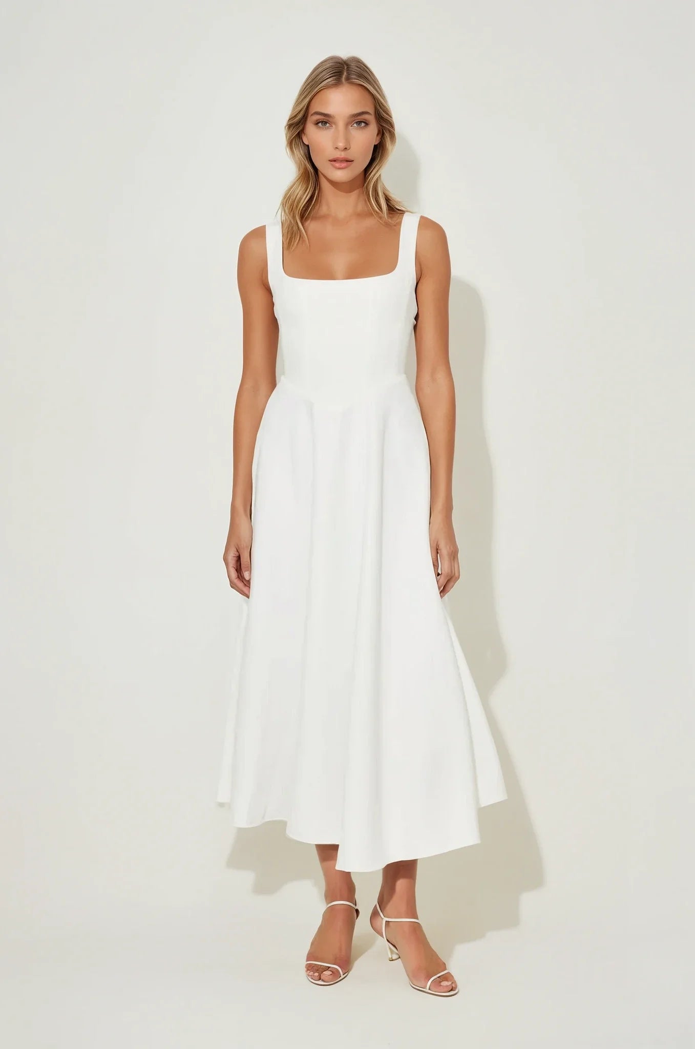 Sofia™  | Classy Midi Dress