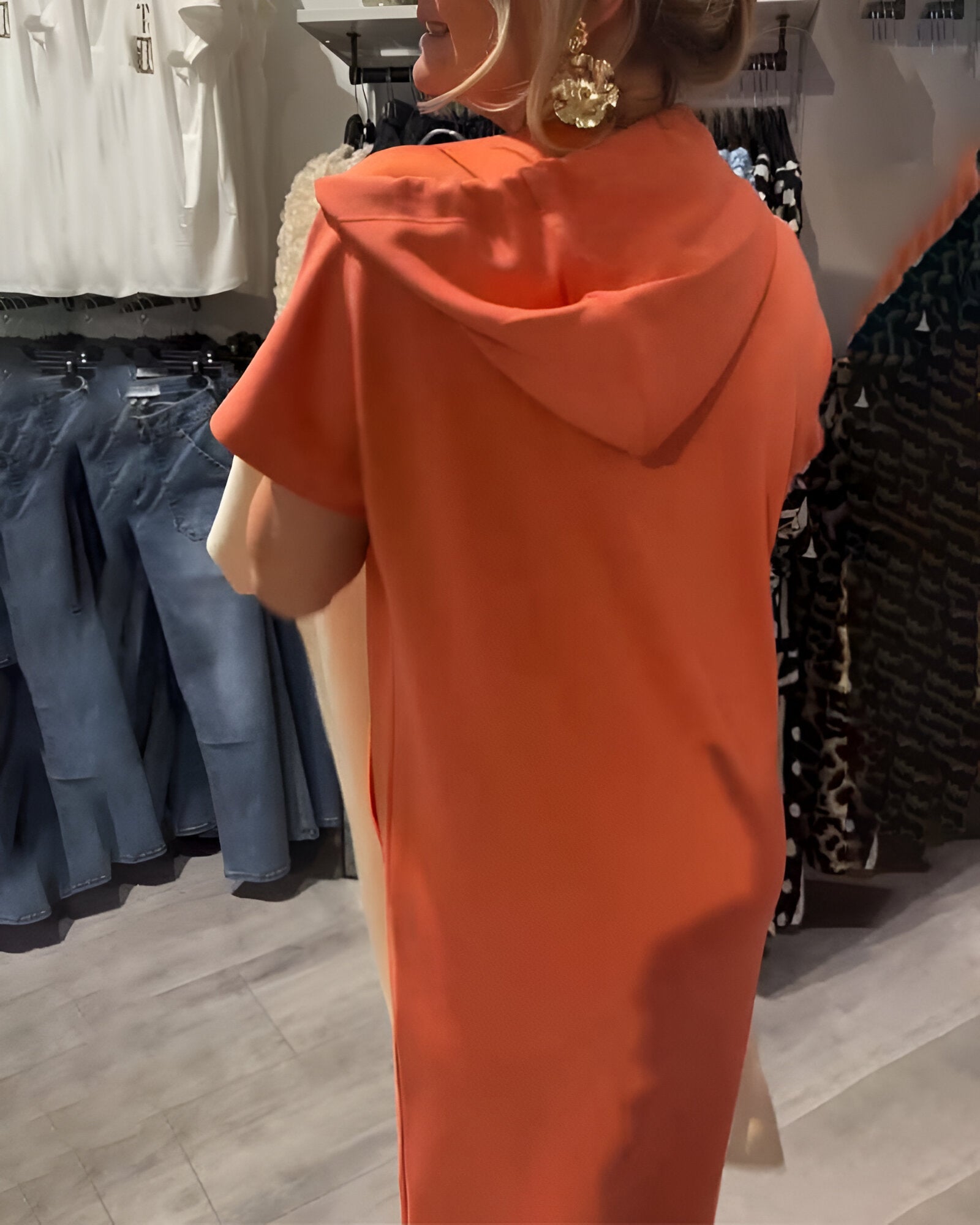 Kelly™ | Women's Casual Hoodie Dress
