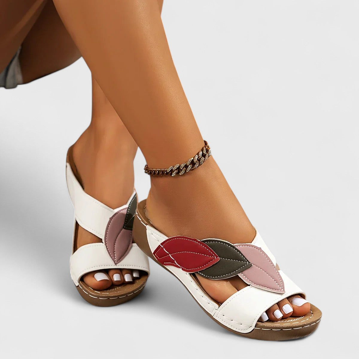 Cheryl | Comfort Slip-On Sandals
