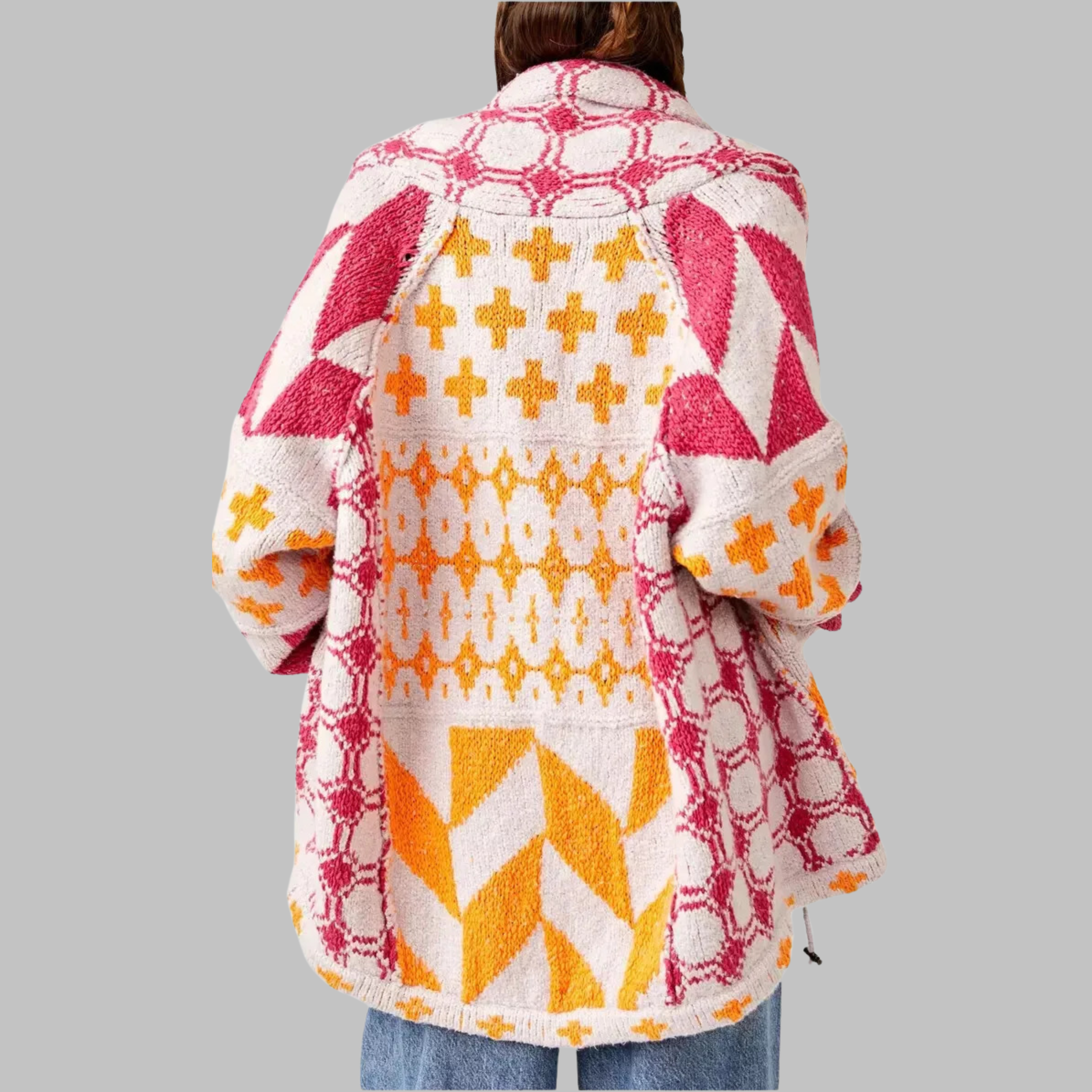 Lorraine™ | Vintage Oversized Cardigan