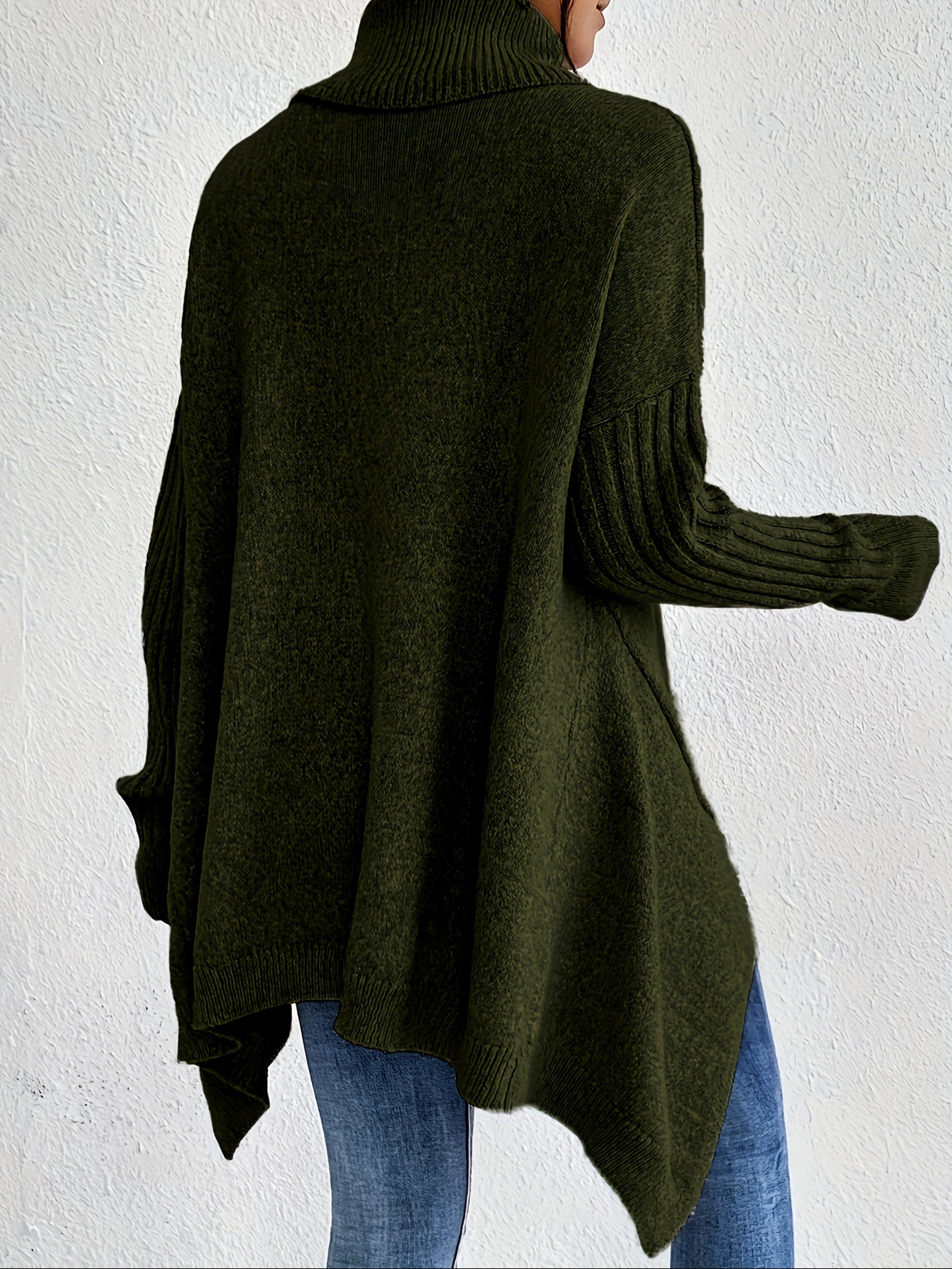 Margaret | Oversized Turtleneck Sweater