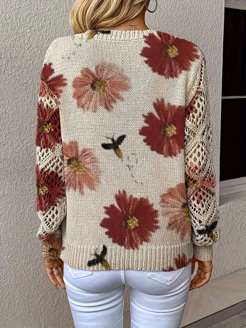 Elizabeth | Stylish V-Neck Cardigan