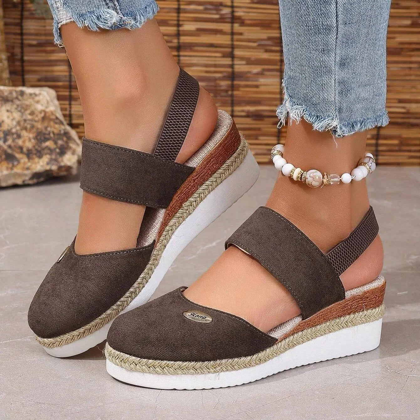Antonia | Orthopedic Sandals with Platform