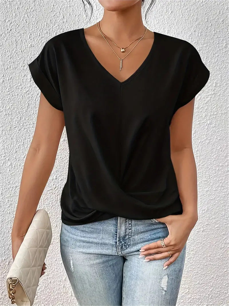 VintaFlow™ | Casual Loose Summer Shirt