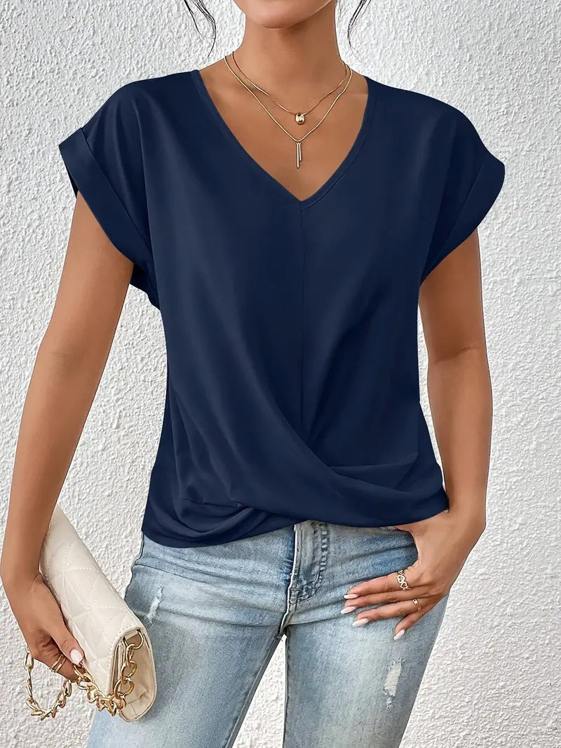 VintaFlow™ | Casual Loose Summer Shirt