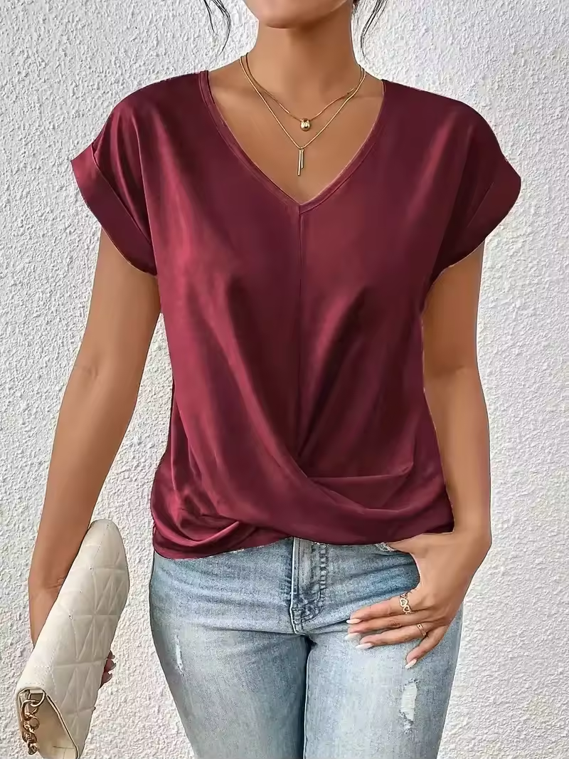 VintaFlow™ | Casual Loose Summer Shirt