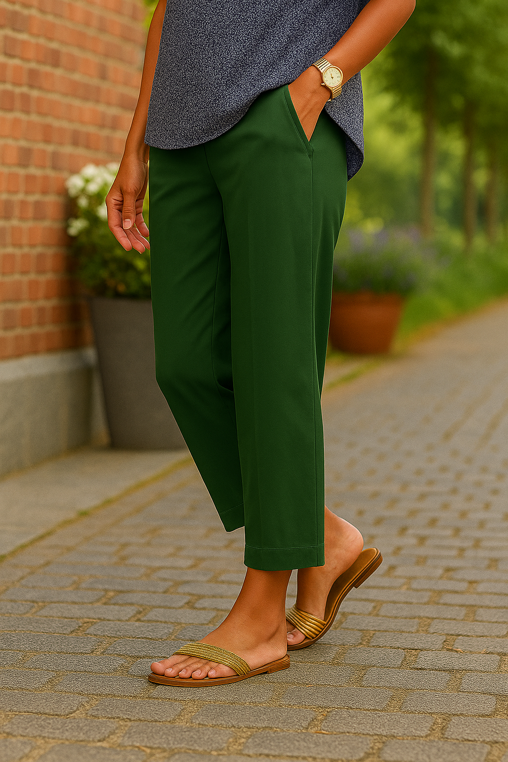 Naomi | Airy Summer Pants