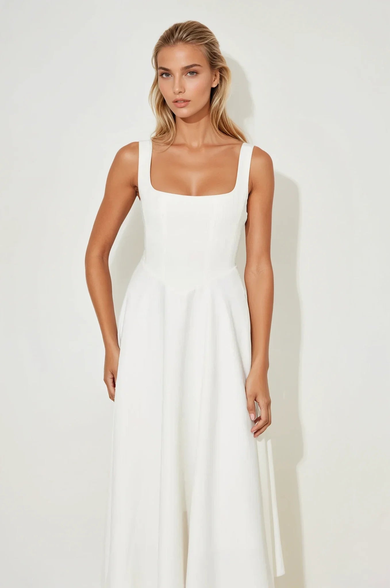 Sofia™  | Classy Midi Dress