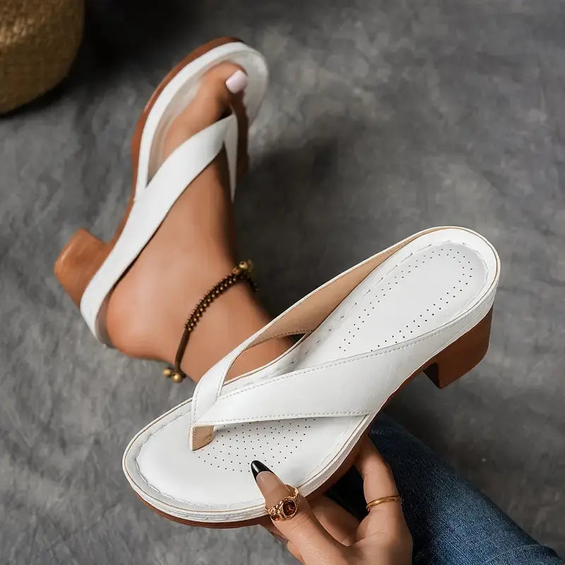 Monelle™ | Orthopedic Slipper with Heel