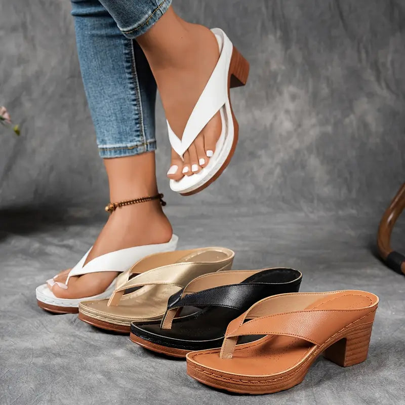 Monelle™ | Orthopedic Slipper with Heel