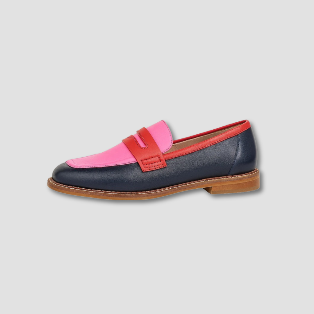 Viva™ | Cheerful Print Moccasins