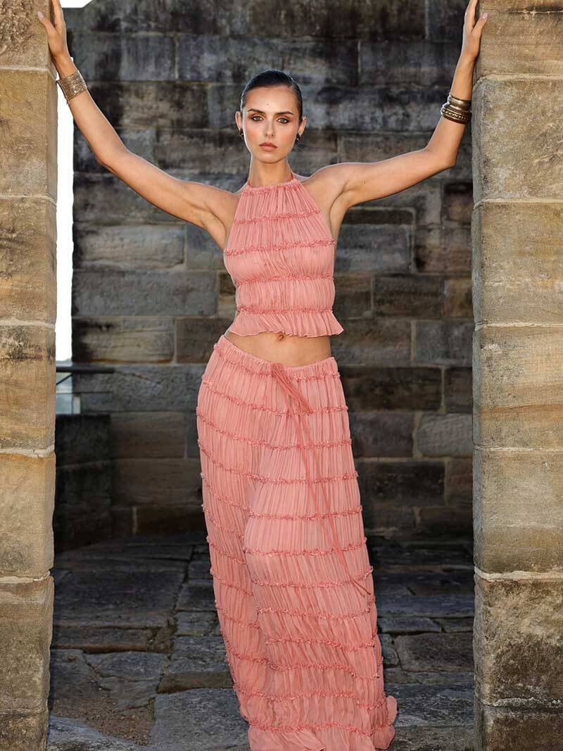 Monelle™ | Bohemian Ruffle Set