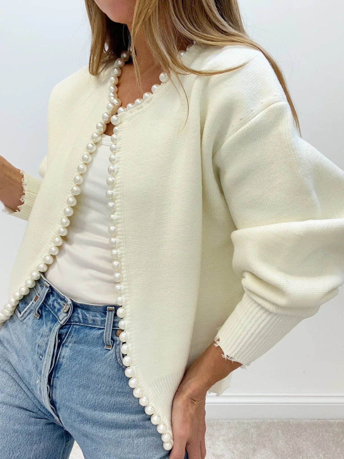 Monelle™ | Trim Cardigan