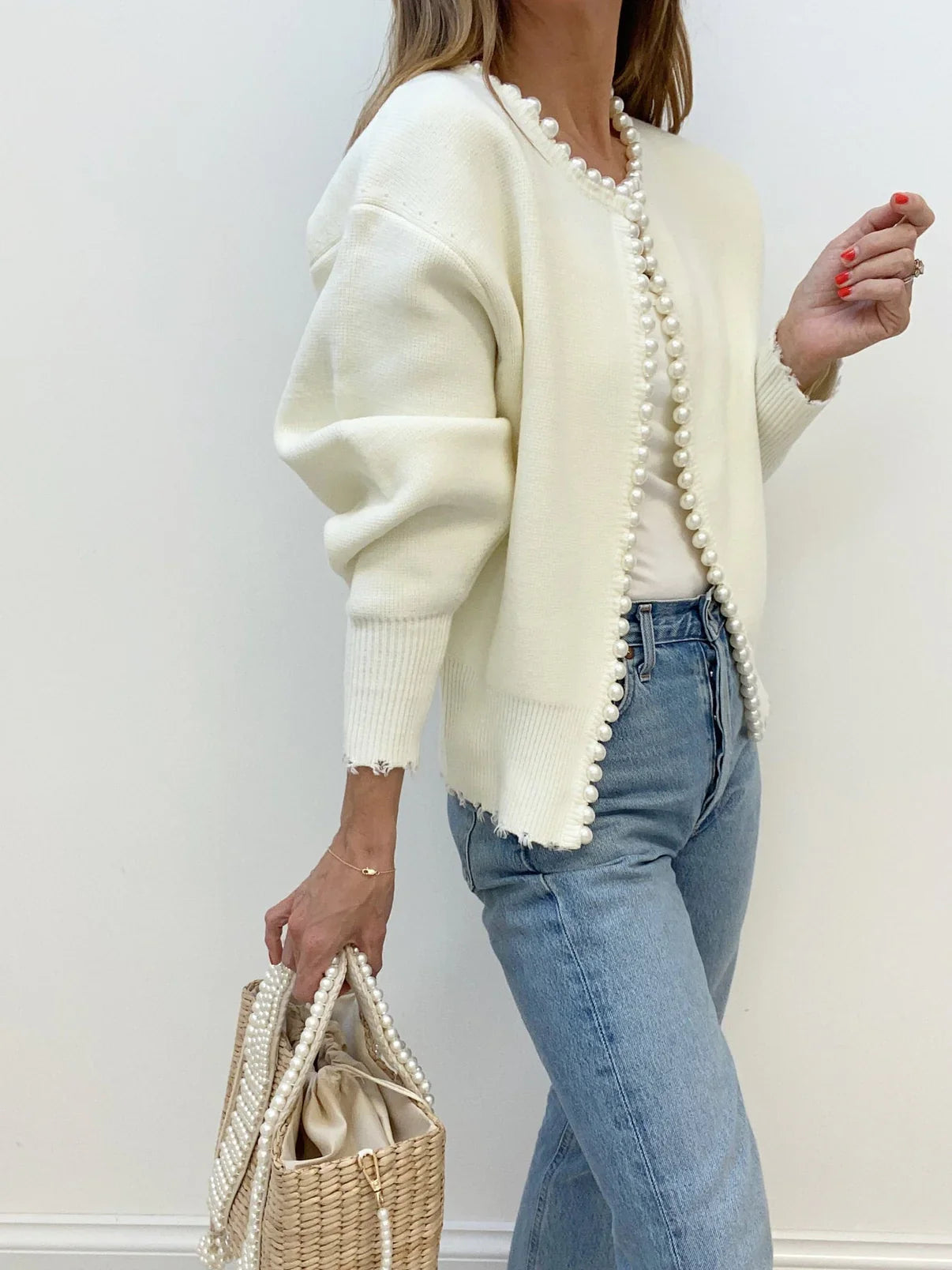 Monelle™ | Trim Cardigan