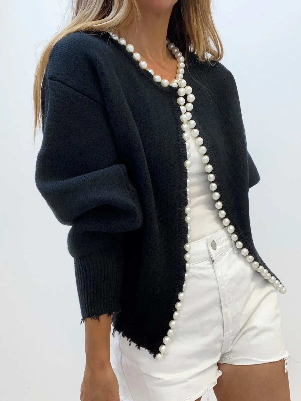Monelle™ | Trim Cardigan