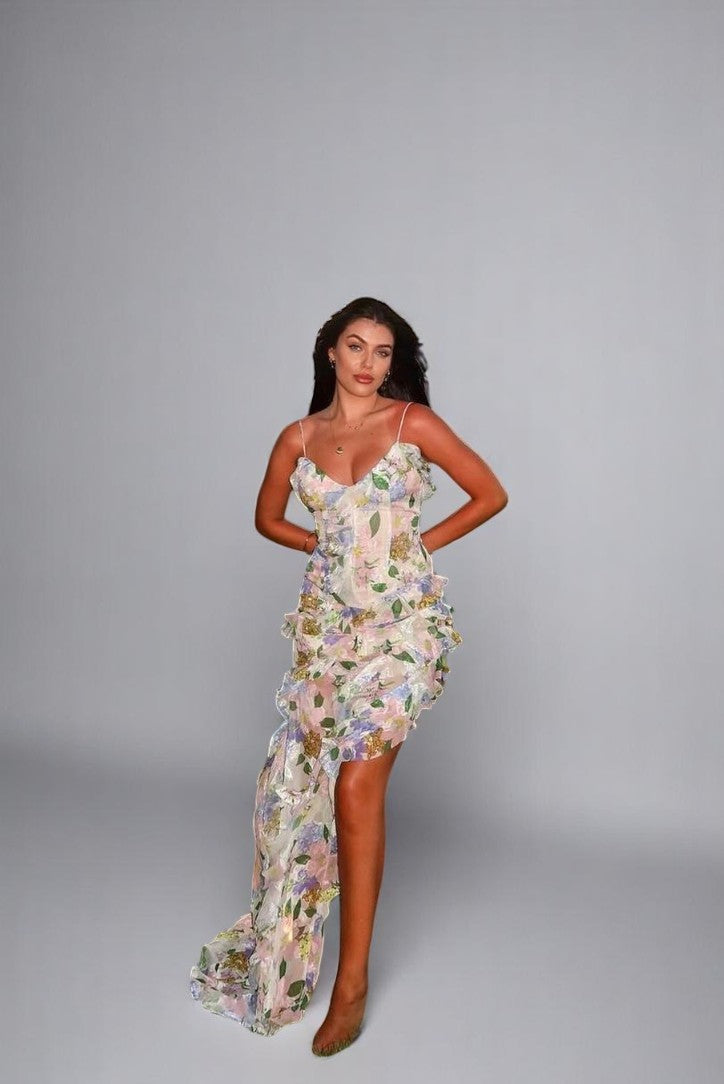 Monelle™ | Ruffled Floral Dress