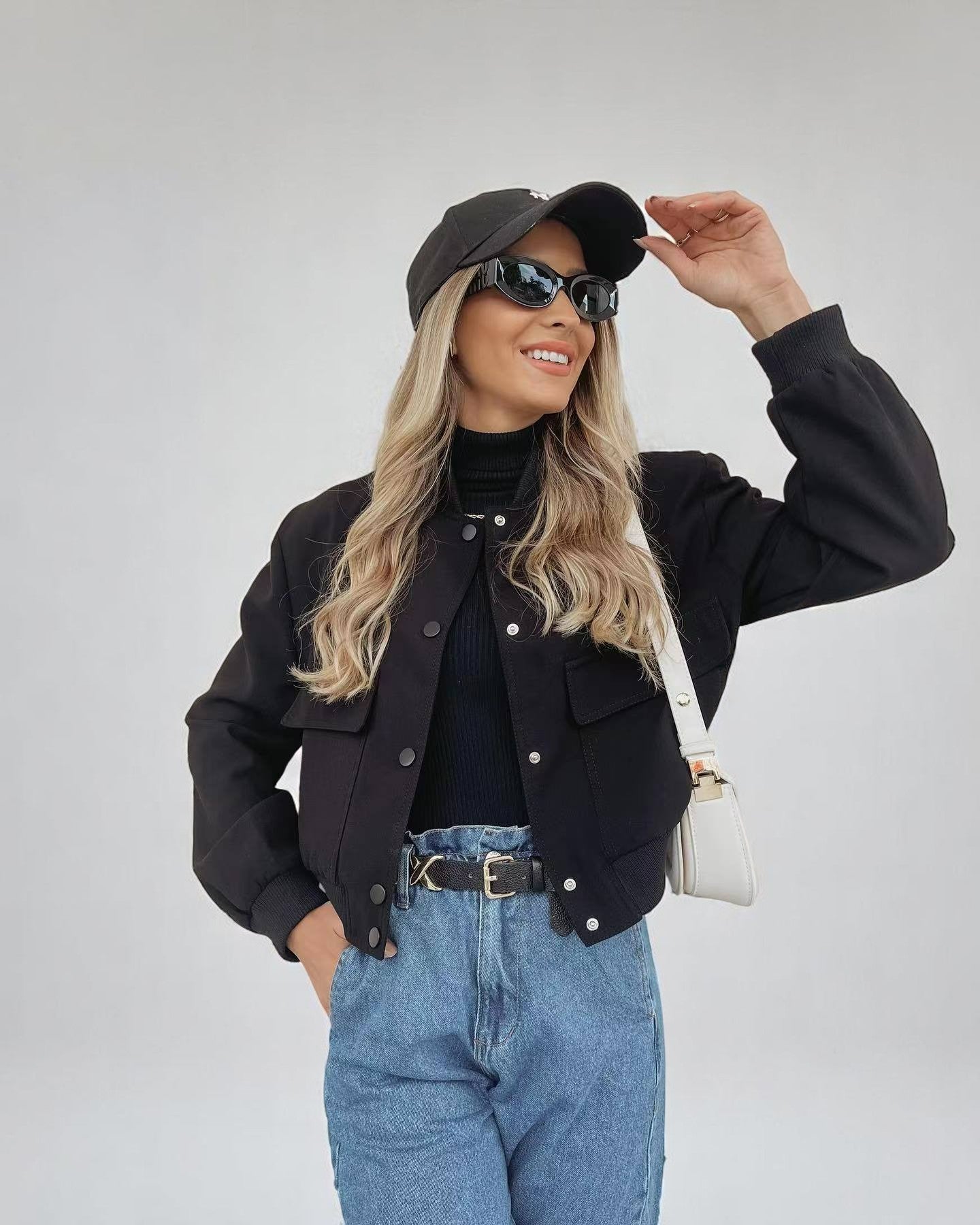 Monelle™ | Bomber Jacket